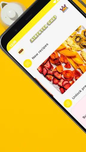 Airfryer Chef : रेसिपी screenshot