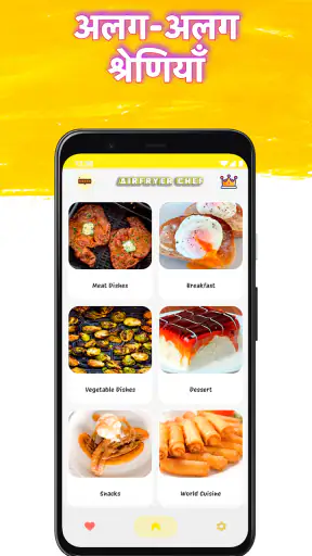 Airfryer Chef : रेसिपी screenshot