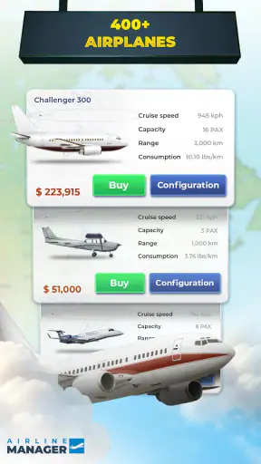 Airline Manager - 2026 screenshot
