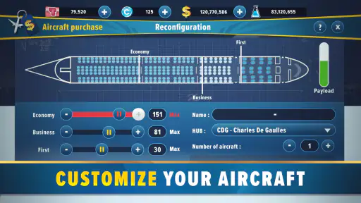 Airlines Manager: Plane Tycoon screenshot