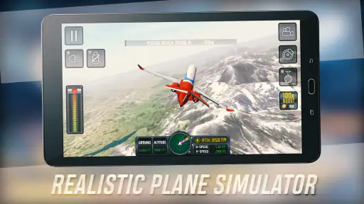 Airplane Flight Simulator EVO screenshot