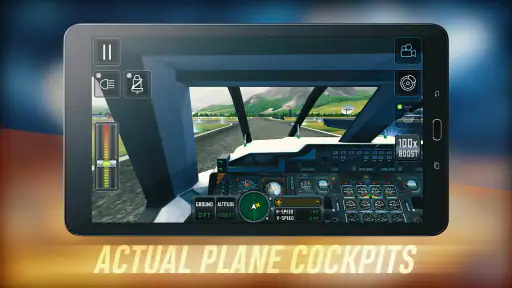 Airplane Flight Simulator EVO screenshot