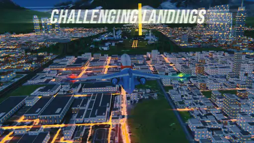 Airplane Flight Simulator EVO screenshot