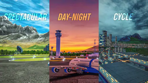 Airplane Flight Simulator EVO screenshot