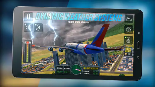 Airplane Flight Simulator EVO screenshot