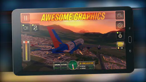 Airplane Flight Simulator EVO screenshot