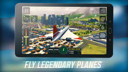 Airplane Flight Simulator EVO screenshot