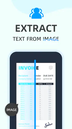 AIScanner:Document to PDF, OCR screenshot