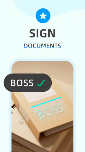 AIScanner:Document to PDF, OCR screenshot