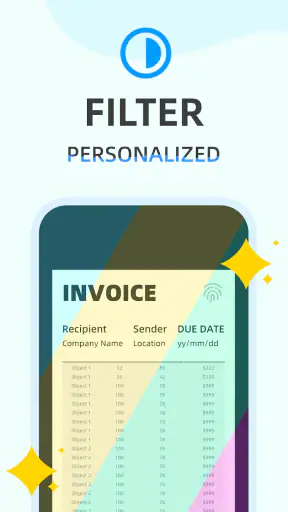 AIScanner:Document to PDF, OCR screenshot