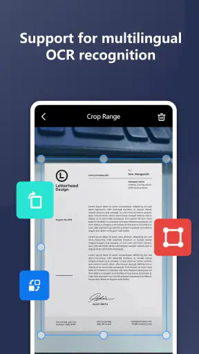 AIScanner:Document to PDF, OCR screenshot