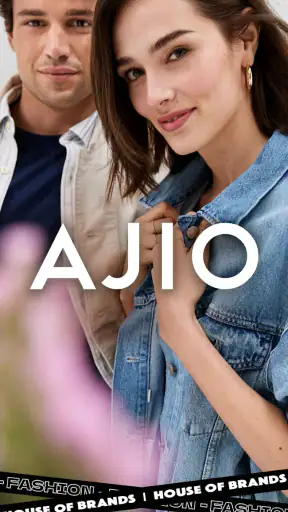 AJIO Online Shopping App screenshot