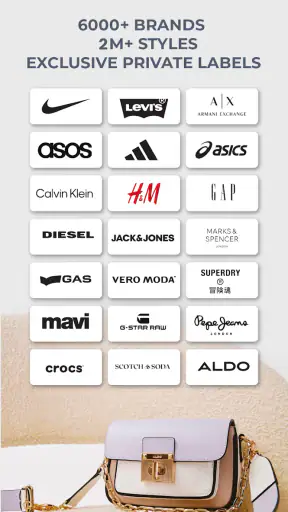 AJIO Online Shopping App screenshot