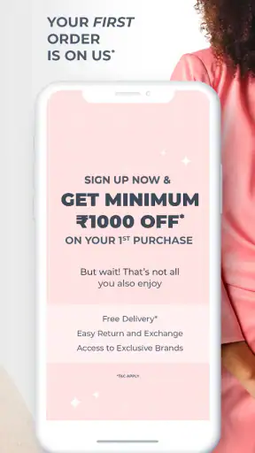 AJIO Online Shopping App screenshot