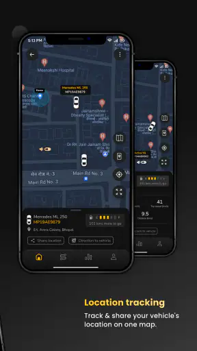 Ajjas: Smart GPS Tracking App screenshot