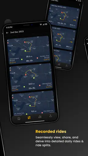 Ajjas: Smart GPS Tracking App screenshot