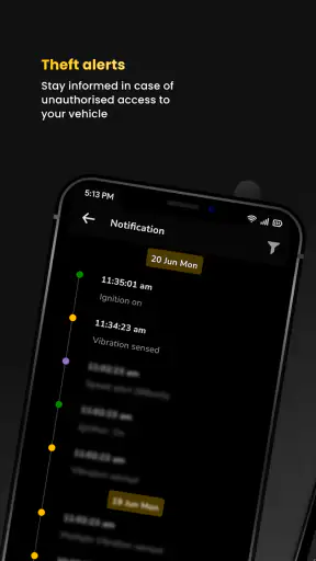 Ajjas: Smart GPS Tracking App screenshot