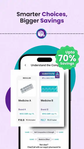 Akidha: Substitute Medicines screenshot
