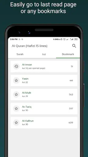 Al Quran 3D (Hafizi 15 lines) screenshot