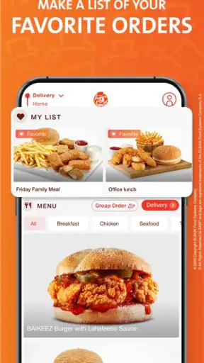 ALBAIK screenshot
