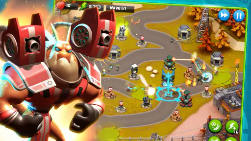 Alien Creeps TD screenshot