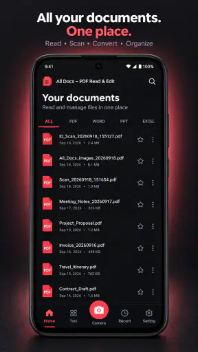All Docs - PDF Read & Edit screenshot