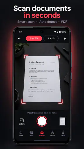All Docs - PDF Read & Edit screenshot