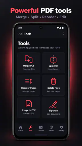 All Docs - PDF Read & Edit screenshot