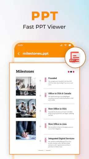 All Documents Reader: PDF Word screenshot