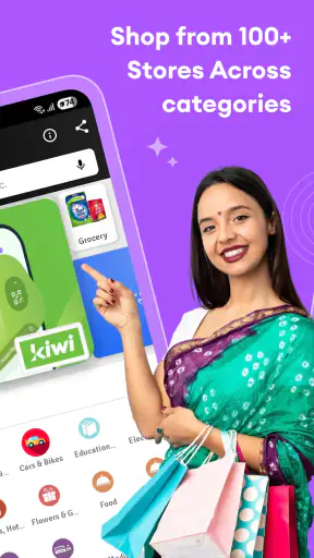 All In One Online Shopping App screenshot