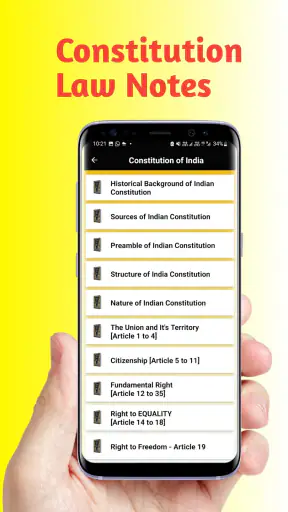 All Law Notes screenshot