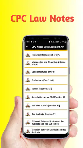 All Law Notes screenshot
