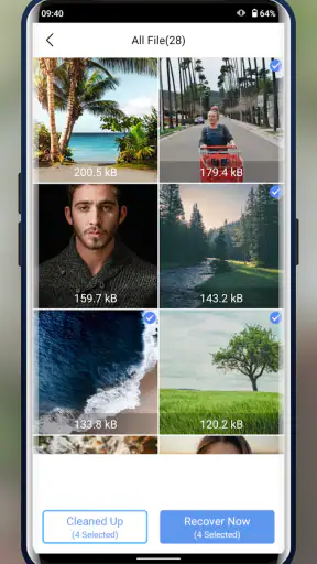 All Recovery-Secure Lost Files screenshot