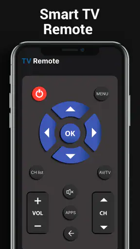All TV Remote Control APP screenshot