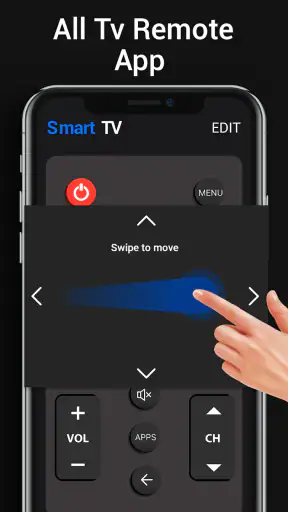All TV Remote Control APP screenshot