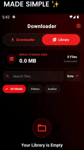 All Video & Audio Downloader screenshot