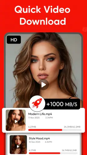 All Video Downloader SXHD screenshot