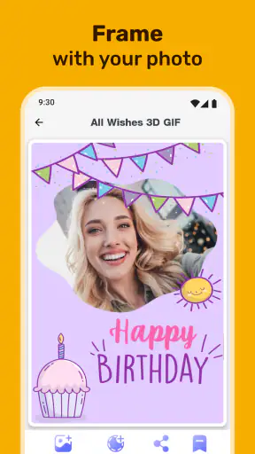 All Wishes 3D GIF screenshot