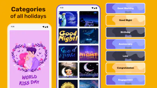 All Wishes 3D GIF screenshot