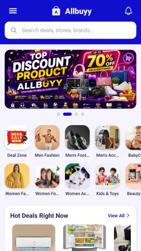 Allbuyy screenshot