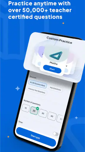 ALLEN - JEE, NEET, Class 6-10 screenshot