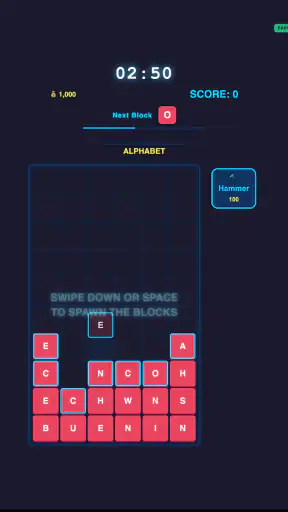 Alphabet Merge! screenshot