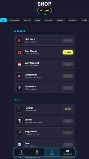 Alphabet Merge! screenshot