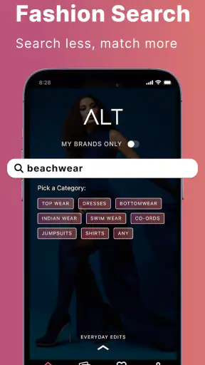 ALT - Fashion Search screenshot