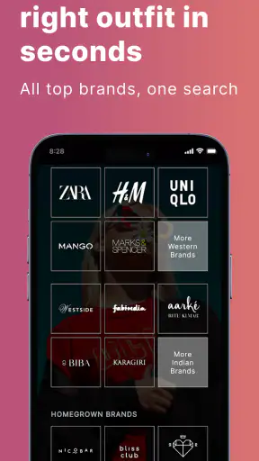 ALT - Fashion Search screenshot