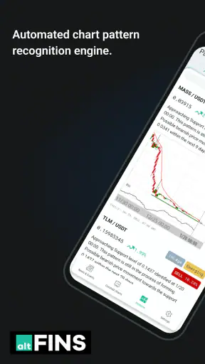 altFINS screenshot
