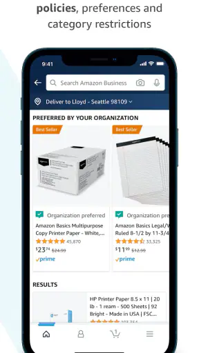Amazon Business - India screenshot