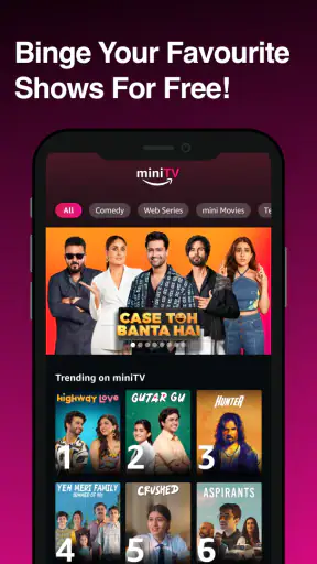 Amazon miniTV - Web Series screenshot