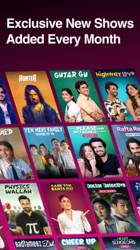 Amazon miniTV - Web Series screenshot