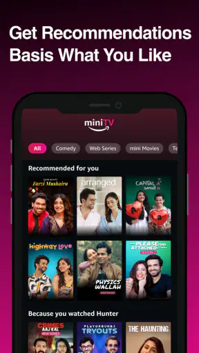 Amazon miniTV - Web Series screenshot